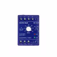 رله تایمر صنعتی MT-101X تا 60 دقیقه میکرومکس