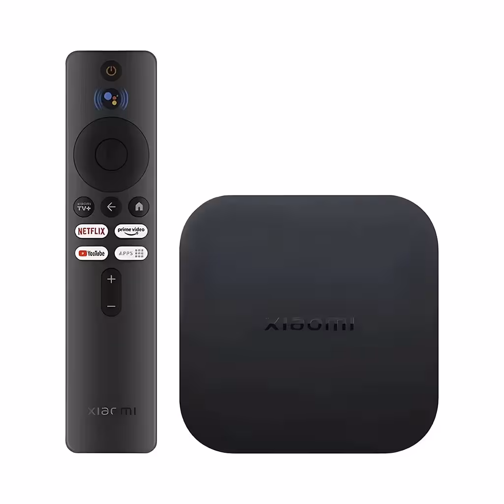 اندروید باکس شیائومی مدل Xiaomi TV Box S 4K 2nd Gen MDZ-28-AA گلوبال