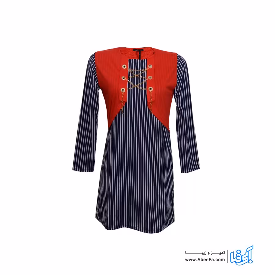 تونیک زنانه مدل RZ-HA81020-TUNIC-GHE رنگ قرمز