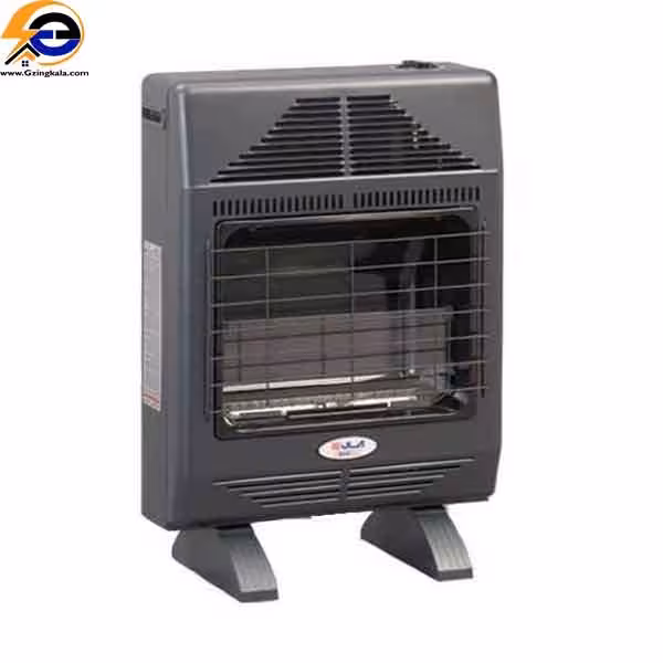 بخاری بدون دودکش مشعلی آبسال مدل 481