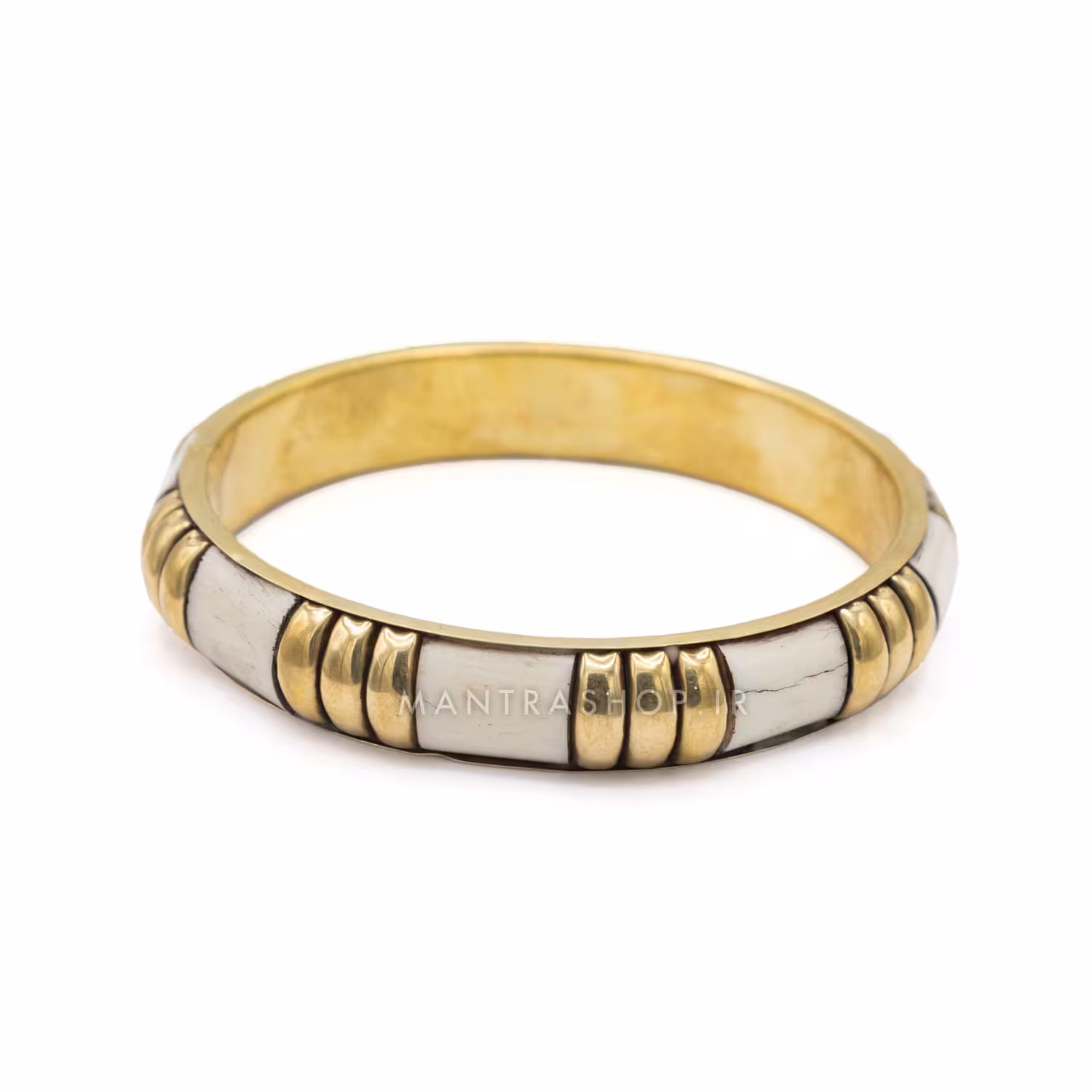 النگو صدفی دست ساز کد 433