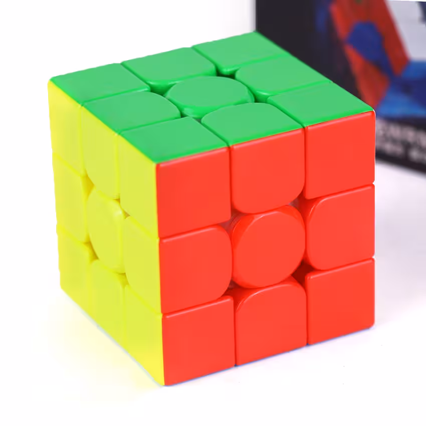 روبیک 3*3 مویو ویلانگ دبلیو آر ام مگنت ورژن 10 یو وی اسپرینگدار Weilong WRM V10 3×3 UV