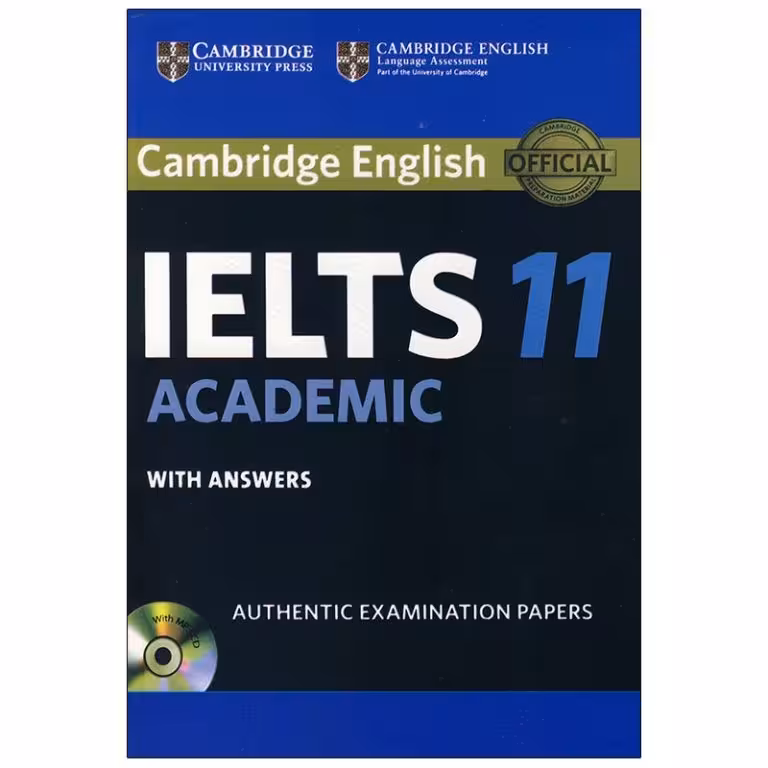 IELTS Cambridge 11 (academic)