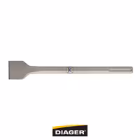 قلم تخریب 5 شیار سایز 24 نوک تخت دیاجر