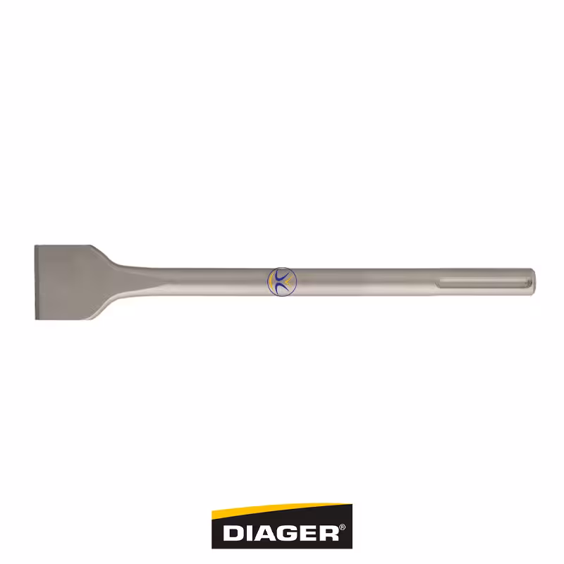 قلم تخریب 5 شیار سایز 24 نوک تخت دیاجر