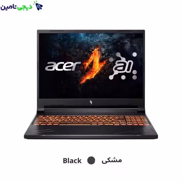 لپ تاپ ایسر Nitro V16 ANV16-71-70F7 i7-14650HX 64GB 512GB SSD RTX 4060 8GB-ارتقا یافته