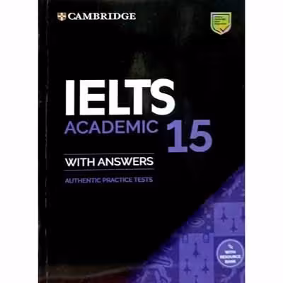 IELTS ACADEMIC 15