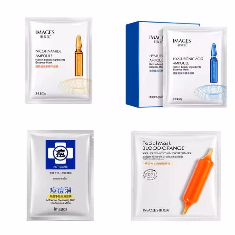 ماسک صورت ایمجز مدل 99 وزن 25 گرم مجموعه 4 عددی