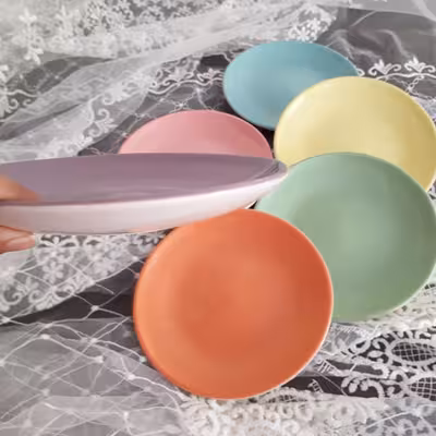 پیش دستی مدل رنگی M1 بسته 6 عددی