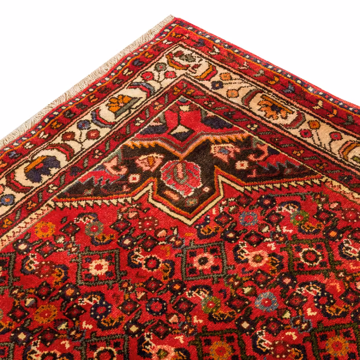 فرش دستبافت سه و نیم متری مدل همدان کد 46.11178