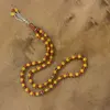 تسبیح نقره گالری ظهیرالدینی مدل عقیق YO101