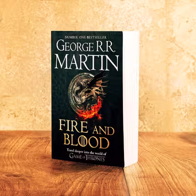 کتاب Fire and Blood اثر Martin and George R.R انتشارات Harper Collins