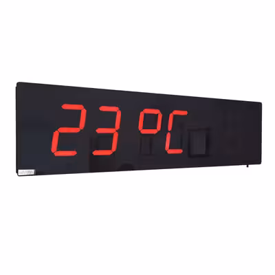 ساعت دیواری دیجیتال هامین مدل باشگاهی 9025