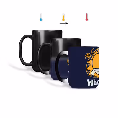 ماگ حرارتی طرح گرافیکی گارفیلد 