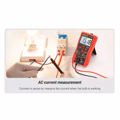 مینی مولتی متر دیجیتال ANENG مدل M118A 