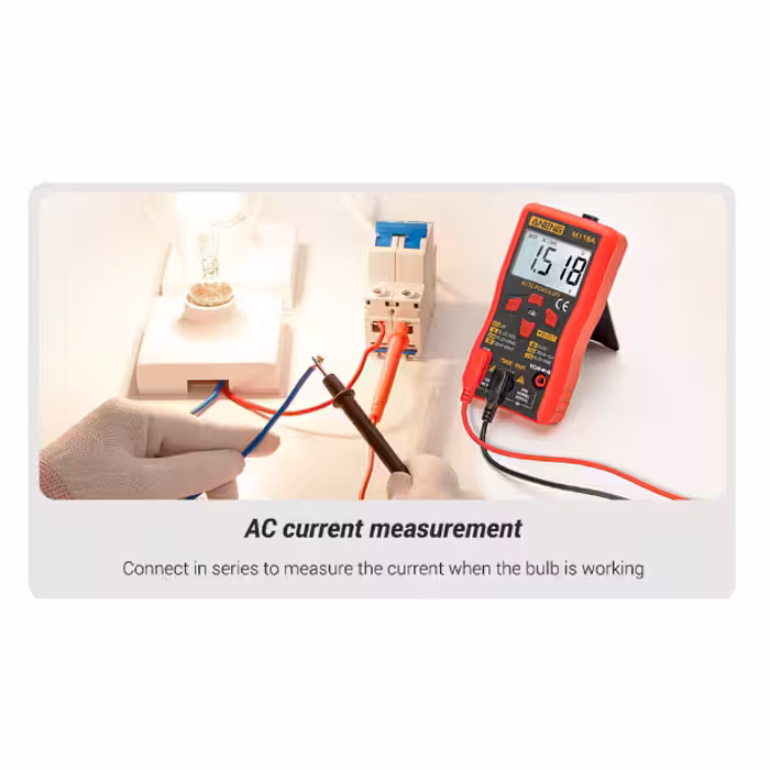 مینی مولتی متر دیجیتال ANENG مدل M118A 