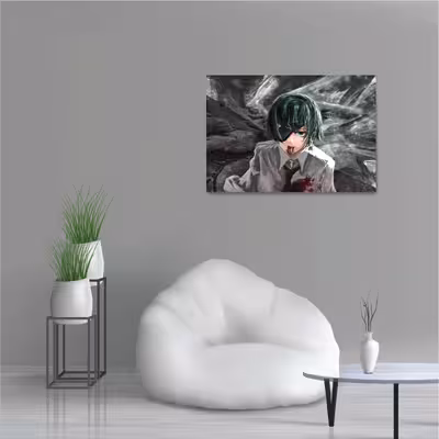 تابلو شاسی طرح انیمه مرد اره برقی Chainsaw Man Anime مدل NV0528