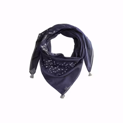 دستمال سر و گردن گدار مدل چنارستان طهران