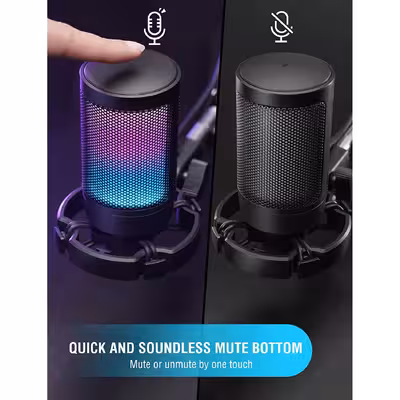 میکروفن کندانسر گیمینگ فای فاین مدل A6V