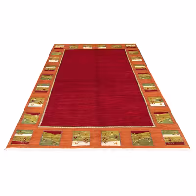 گبه دستباف چهار متری سی پرشیا کد 706041