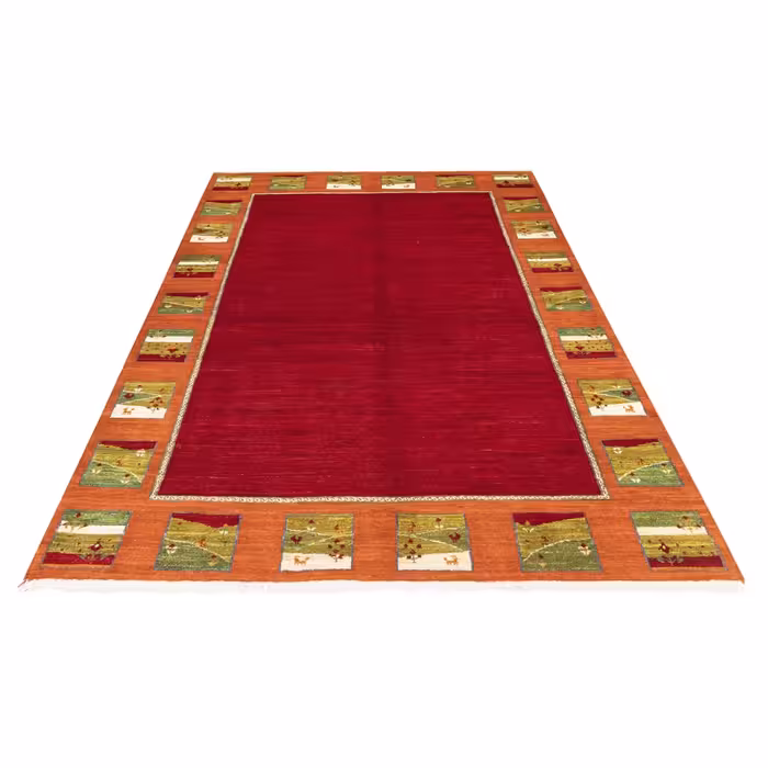 گبه دستباف چهار متری سی پرشیا کد 706041