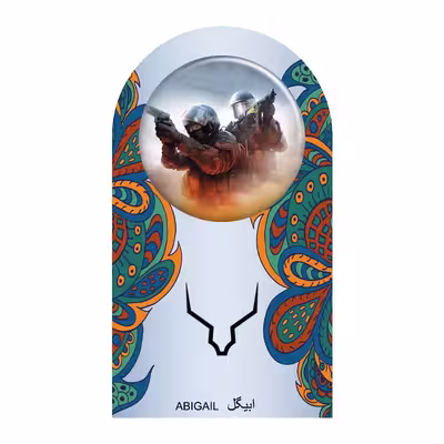 پیکسل ابیگل طرح بازی کانتر استرایک کد 002