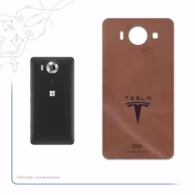 برچسب پوششی ماهوت مدل MNL-TSLA مناسب برای گوشی موبایل مایکروسافت Lumia 950