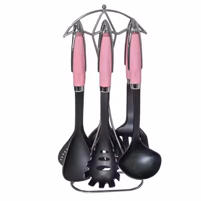 سرویس کفگیر و ملاقه 7 پارچه ویتارا کد 2260