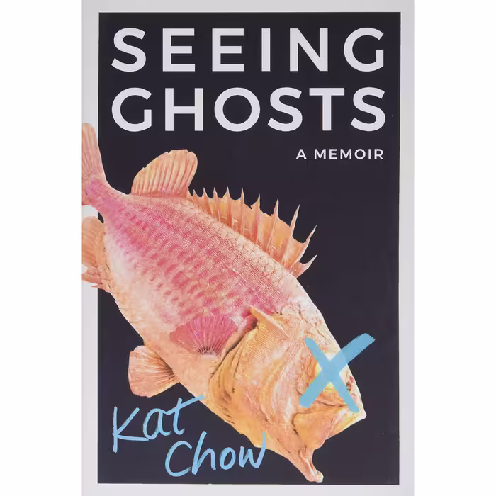 کتاب Seeing Ghosts اثر Kat Chow انتشارات Grand Central Publishing
