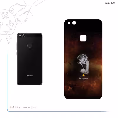 برچسب پوششی ماهوت مدل Ed Sheeran مناسب برای گوشی موبایل هوآوی P10 Lite