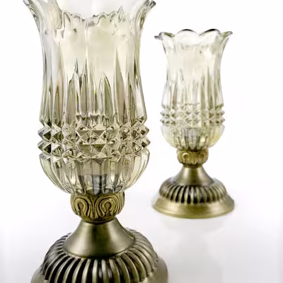 شمعدان مدل برنادو کد Sh/B-23c مجموعه 2 عددی