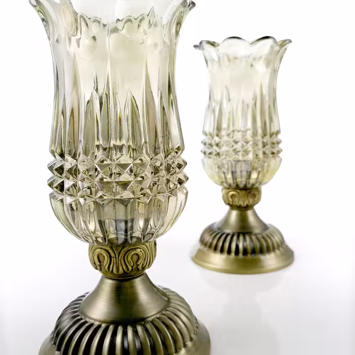 شمعدان مدل برنادو کد Sh/B-23c مجموعه 2 عددی