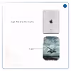 برچسب پوششی ماهوت مدل F-22 Raptor مناسب برای تبلت اپل iPad mini 2012 A1455