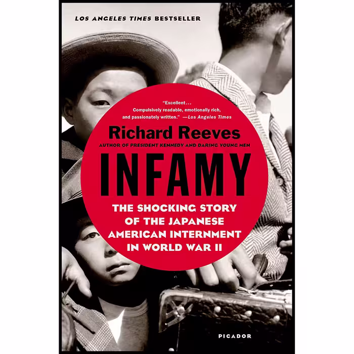 کتاب Infamy اثر Richard Reeves انتشارات Picador