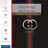 برچسب پوششی ماهوت مدل GUCCI-Logo مناسب برای تبلت اپل iPad 2 2011 A1396