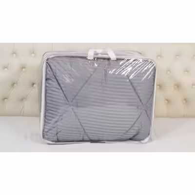 لحاف مانیکاهوم مدل هتلی parallel یک نفره سایز 220×150 سانتی‌ متر