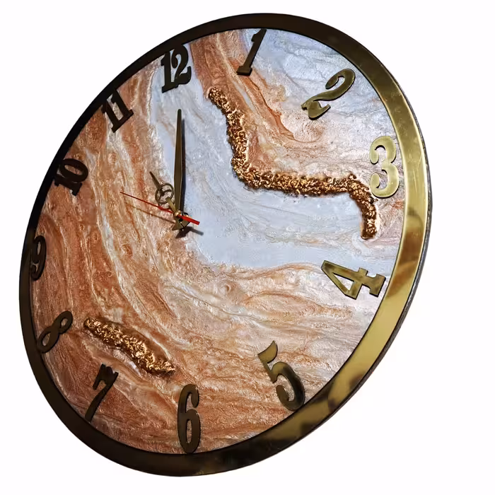 ساعت دیواری مدل ژئود