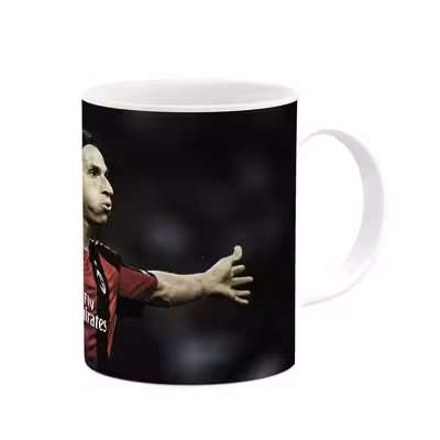 ماگ طرح زلاتان ابرامویچ مدل mgs10480