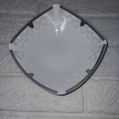 کاسه سوپ خوری پارس چینی کد 603 بسته 6 عددی