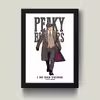 تابلو مدل پیکی بلایندرز Peaky blinders کد G11-14
