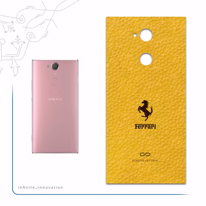 برچسب پوششی ماهوت مدل ML-FRRI مناسب برای گوشی موبایل سونی Xperia XA2 Ultra