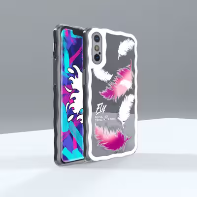 کاور کینگ پاور مدل پر مناسب برای گوشی موبایل  اپل iPhone X/Xs
