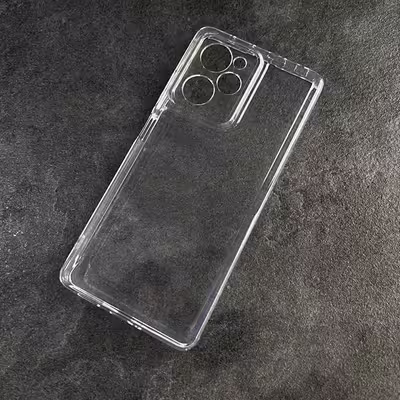 کاور مدل Clear TpU مناسب برای گوشی موبایل شیائومی Poco X5 Pro
