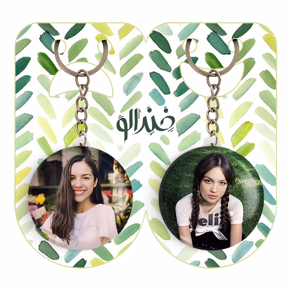 جاکلیدی خندالو مدل اولیویا رودریگو Olivia Rodrigo کد 1927319276 مجموعه 2 عددی