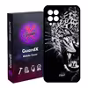 کاور گارد ایکس طرح پلنگ مدل Glass10244 مناسب برای گوشی موبایل سامسونگ Galaxy A22 4G