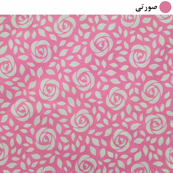 ملحفه سندس مدل شبنم کد F332 سایز 195x90 سانتی متر