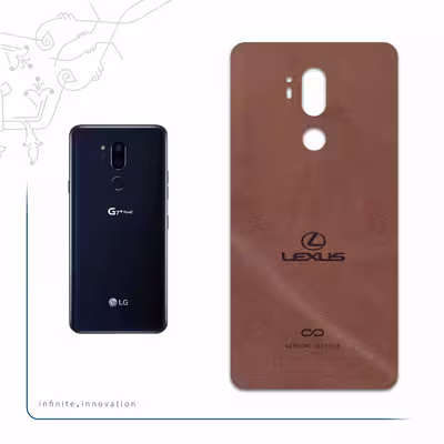 برچسب پوششی ماهوت مدل MNL-LXS مناسب برای گوشی موبایل ال جی G7 PLUS THINQ