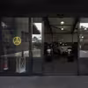چراغ دیواری نئون دیزاین طرح Benz_YL