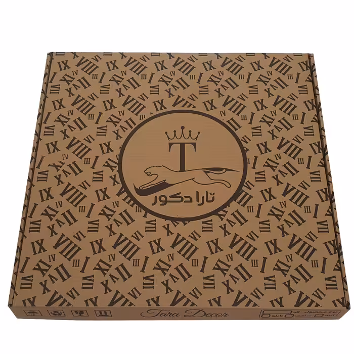 آینه سرویس بهداشتی تارا دکور مدل حرکتی کد ic109