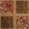پادری فرش هریس کد 101799 سایز 64 × 64 سانتی متر